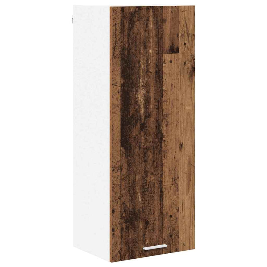 Hangkast met plank Riga Oud Hout 40 x 31 x 100 cm Bewerkt hout