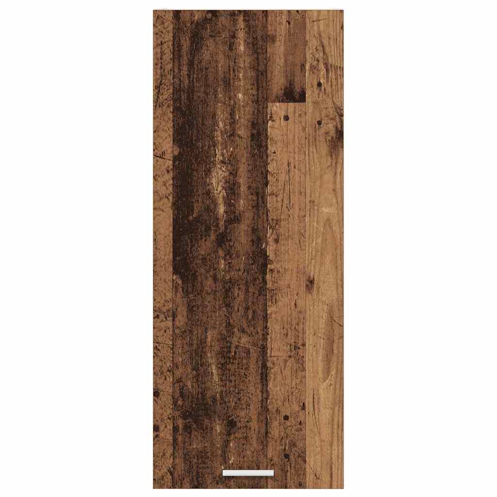 Hangkast met plank Riga Oud Hout 40 x 31 x 100 cm Bewerkt hout
