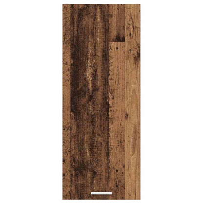 Hangkast met plank Riga Oud Hout 40 x 31 x 100 cm Bewerkt hout