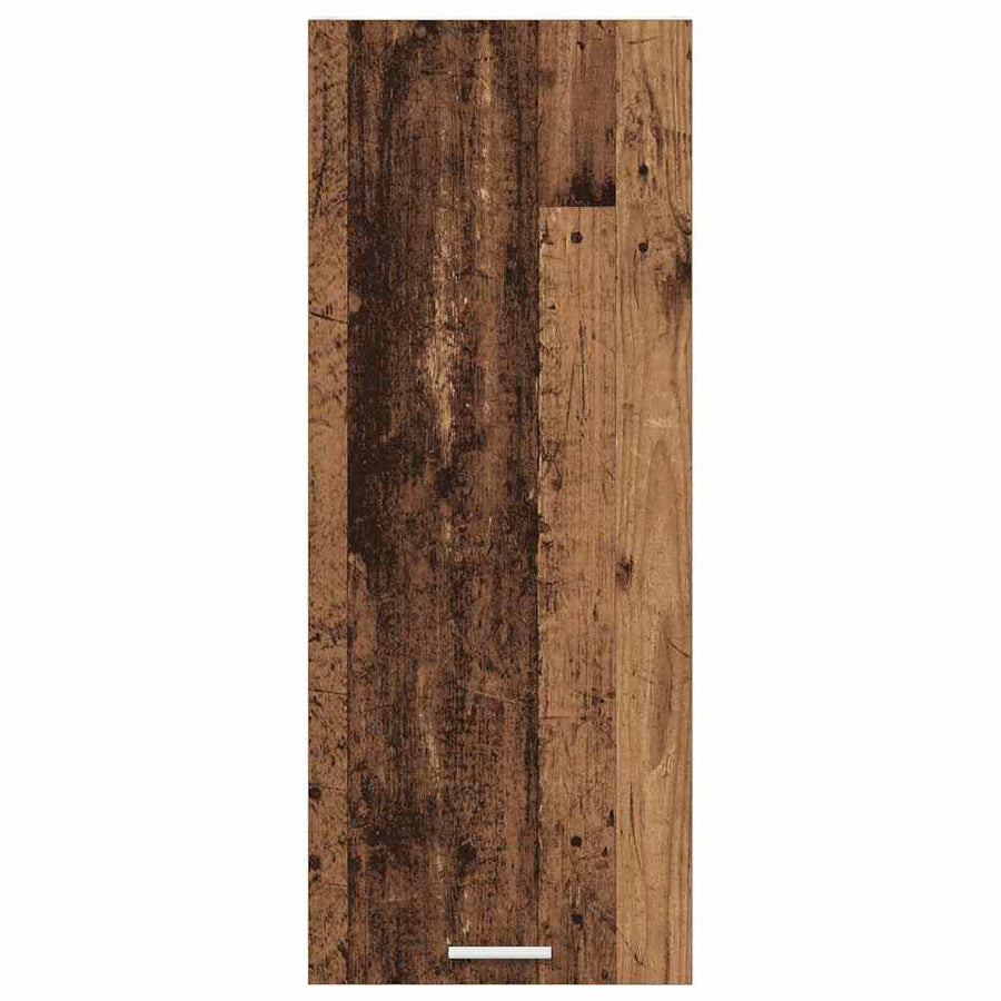 Hangkast met plank Riga Oud Hout 40 x 31 x 100 cm Bewerkt hout