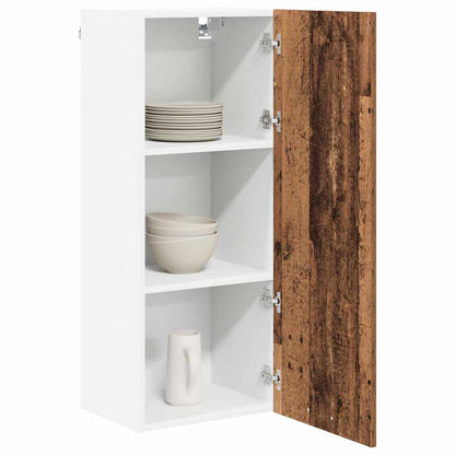Hangkast met plank Riga Oud Hout 40 x 31 x 100 cm Bewerkt hout