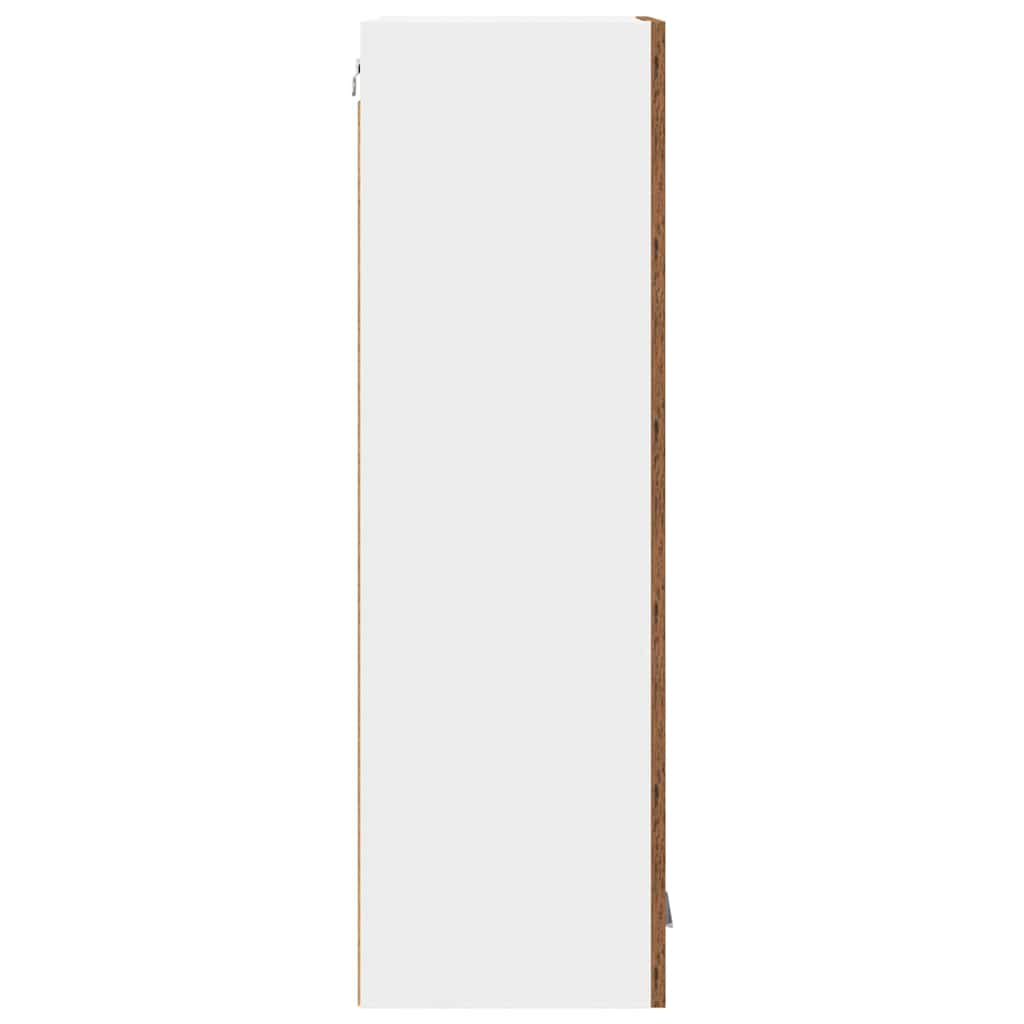 Hangkast met plank Riga Oud Hout 40 x 31 x 100 cm Bewerkt hout