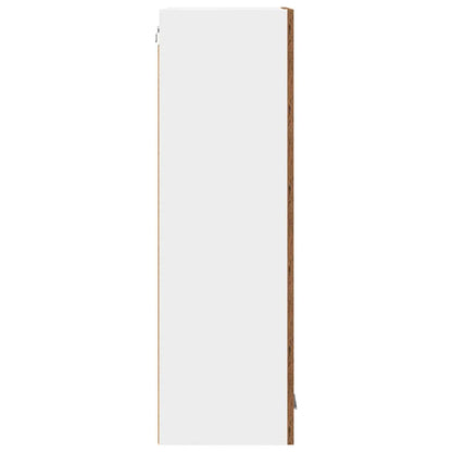 Hangkast met plank Riga Oud Hout 40 x 31 x 100 cm Bewerkt hout