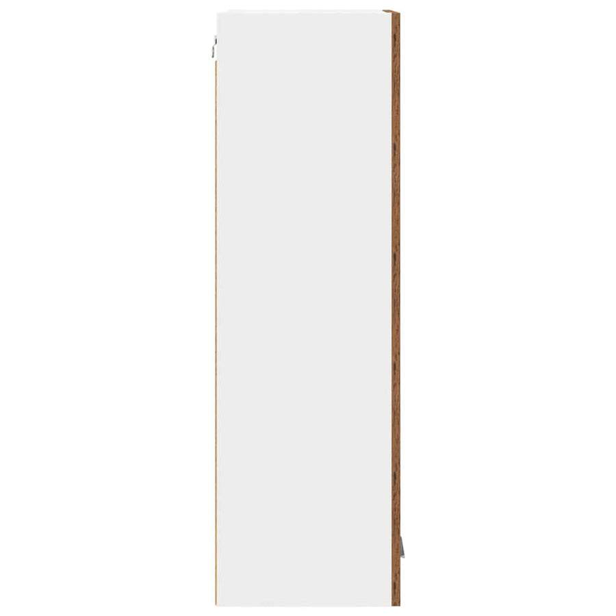 Hangkast met plank Riga Oud Hout 40 x 31 x 100 cm Bewerkt hout