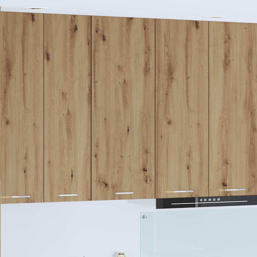 Hangkast Riga Artisan Eiken 40 x 31 x 100 cm Bewerkt hout