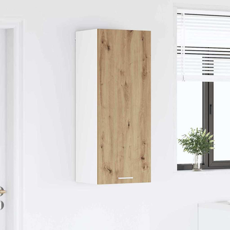 Hangkast Riga Artisan Eiken 40 x 31 x 100 cm Bewerkt hout
