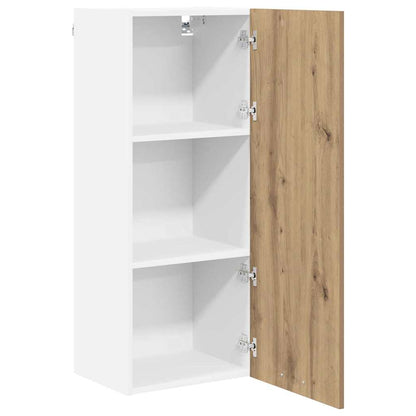 Hangkast Riga Artisan Eiken 40 x 31 x 100 cm Bewerkt hout