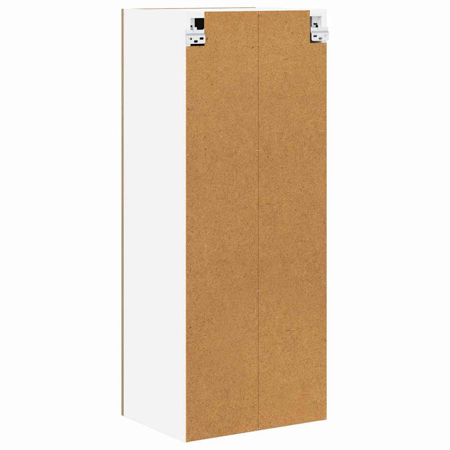 Hangkast Riga Artisan Eiken 40 x 31 x 100 cm Bewerkt hout