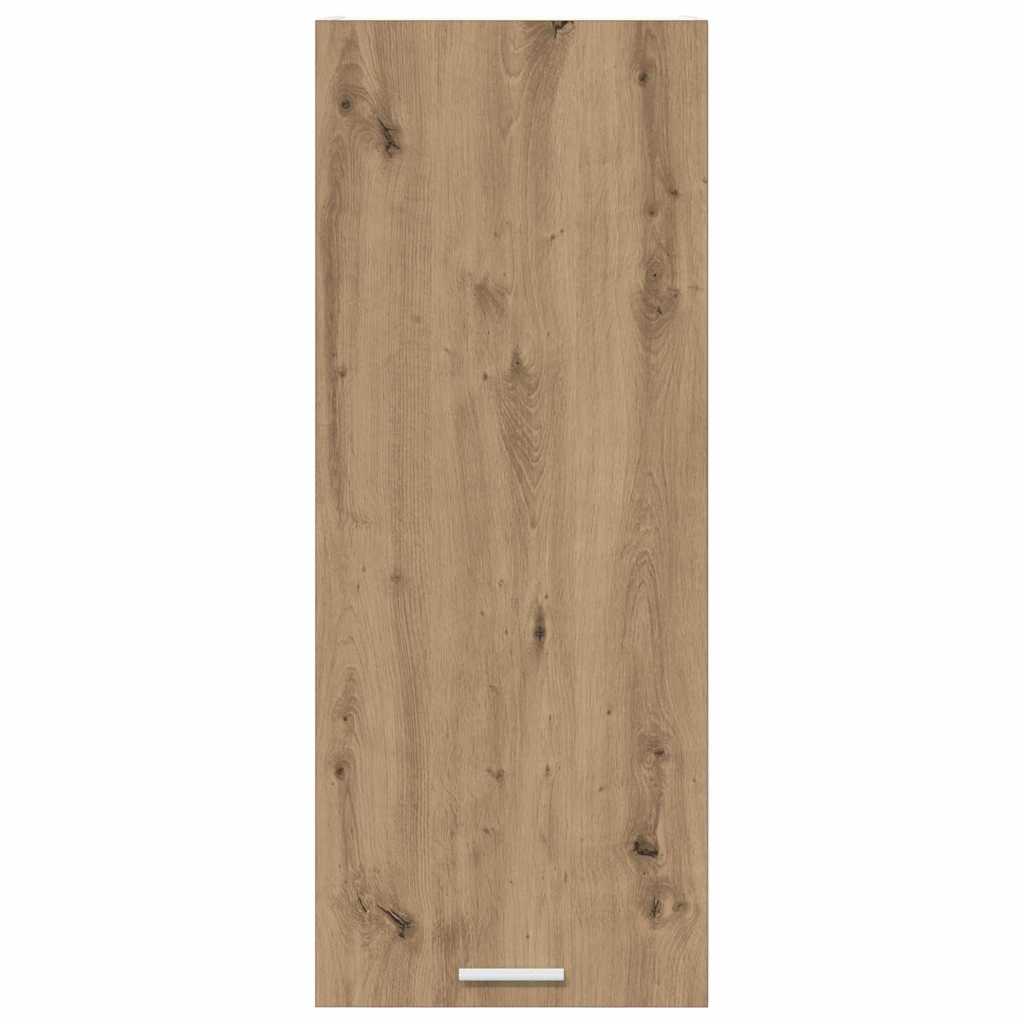 Hangkast Riga Artisan Eiken 40 x 31 x 100 cm Bewerkt hout