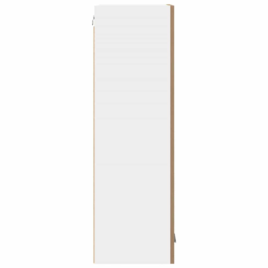 Hangkast Riga Artisan Eiken 40 x 31 x 100 cm Bewerkt hout