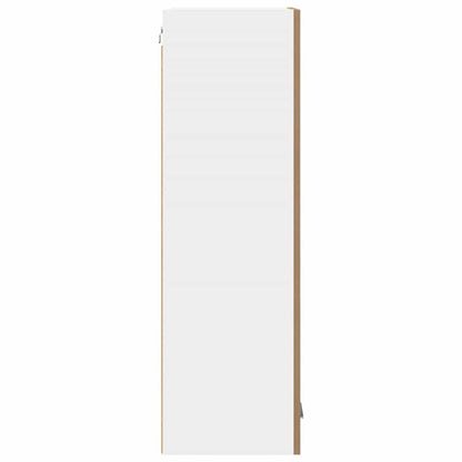 Hangkast Riga Artisan Eiken 40 x 31 x 100 cm Bewerkt hout