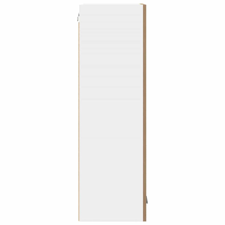 Hangkast Riga Artisan Eiken 40 x 31 x 100 cm Bewerkt hout