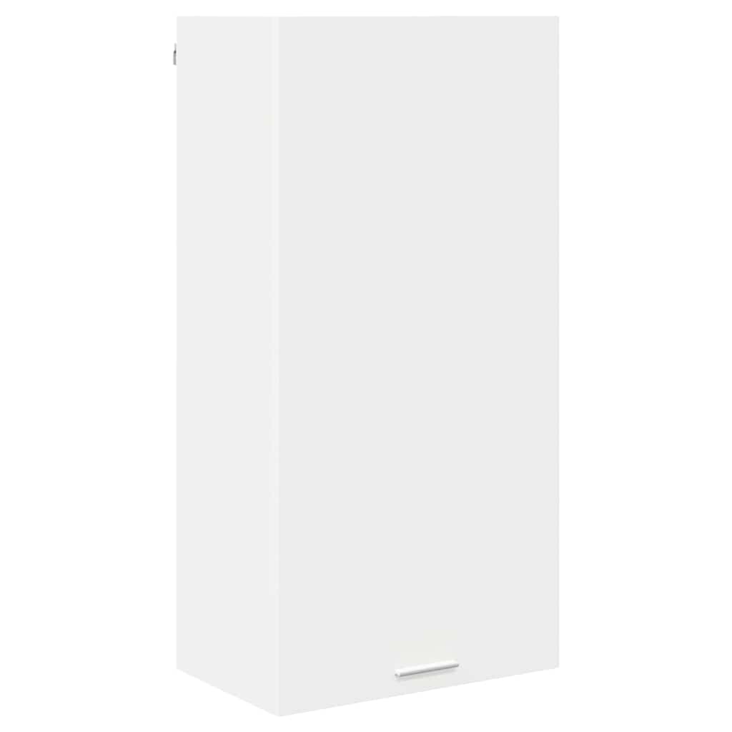 Hangkast met plank Riga Wit 50 x 31 x 100 cm Bewerkt hout