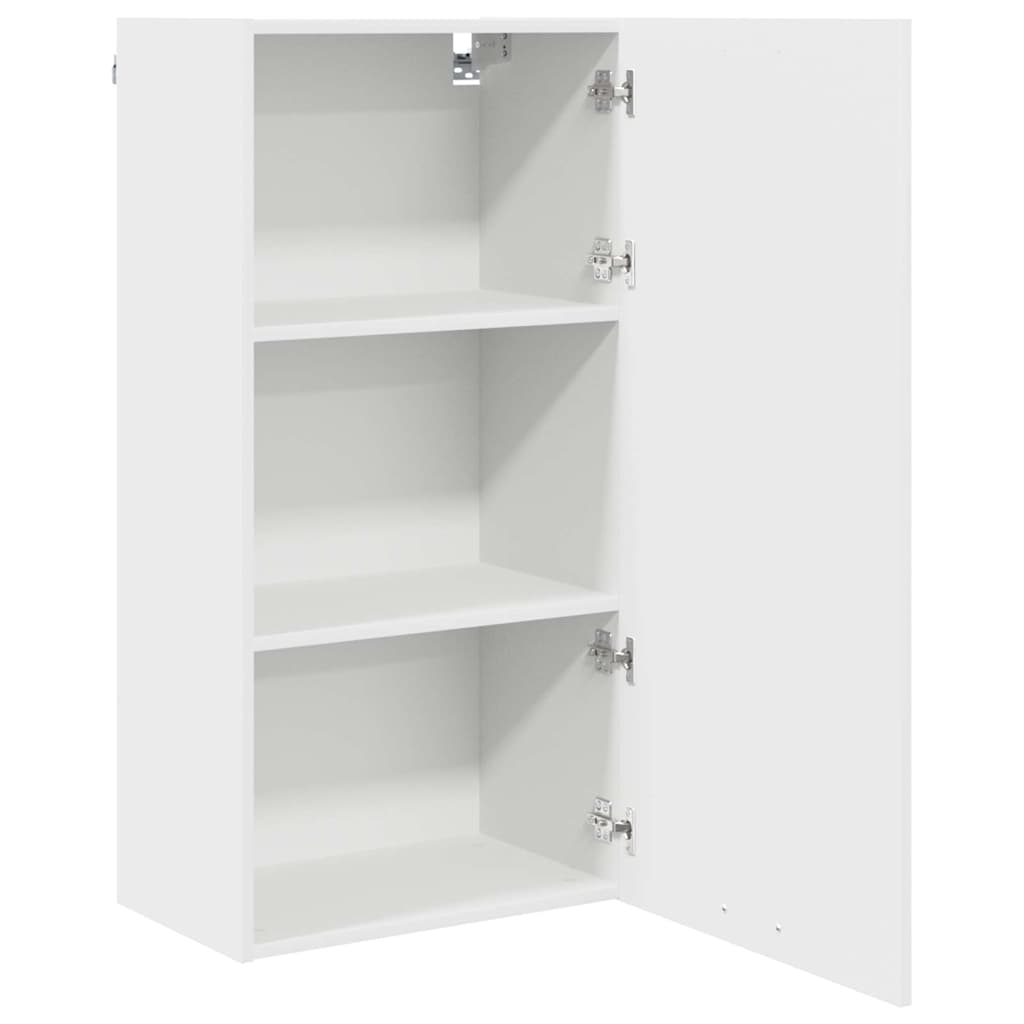 Hangkast met plank Riga Wit 50 x 31 x 100 cm Bewerkt hout