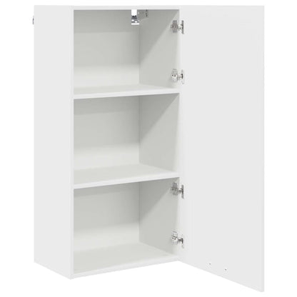 Hangkast met plank Riga Wit 50 x 31 x 100 cm Bewerkt hout
