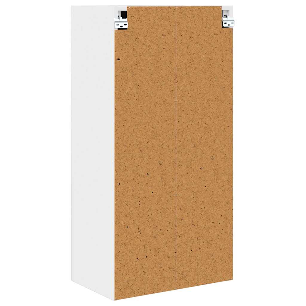 Hangkast met plank Riga Wit 50 x 31 x 100 cm Bewerkt hout