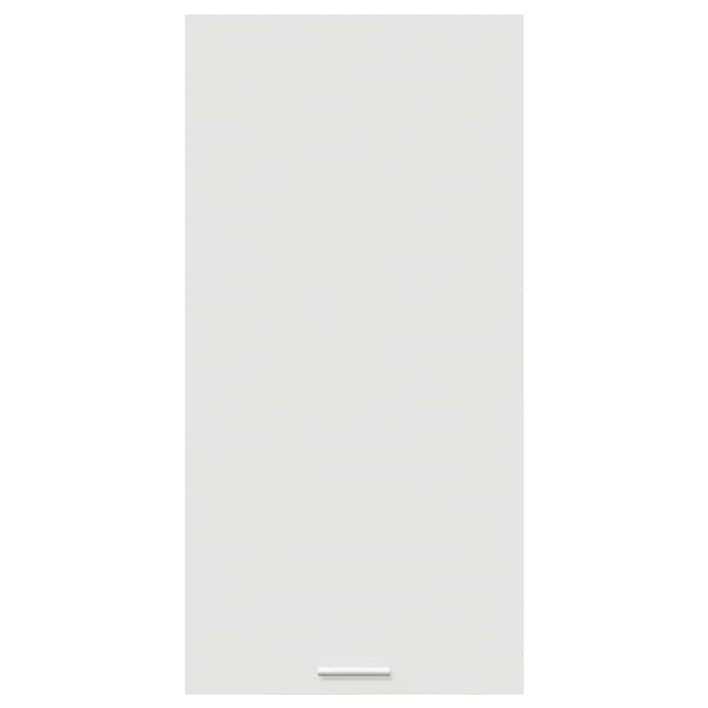 Hangkast met plank Riga Wit 50 x 31 x 100 cm Bewerkt hout