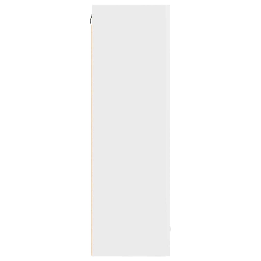 Hangkast met plank Riga Wit 50 x 31 x 100 cm Bewerkt hout