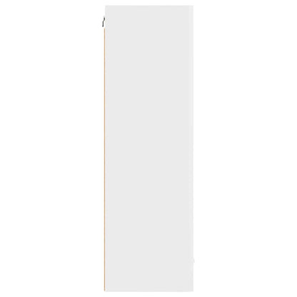 Hangkast met plank Riga Wit 50 x 31 x 100 cm Bewerkt hout