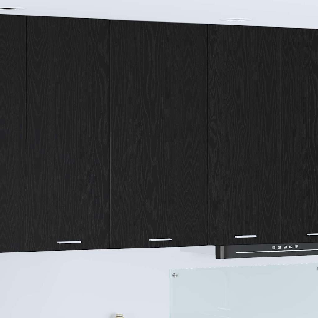 Hangkast Riga Sonoma Eik en Wit 50 x 31 x 100 cm Bewerkt hout