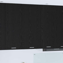 Hangkast Riga Sonoma Eik en Wit 50 x 31 x 100 cm Bewerkt hout