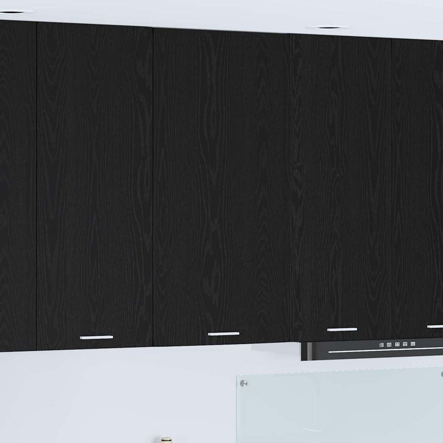 Hangkast Riga Sonoma Eik en Wit 50 x 31 x 100 cm Bewerkt hout