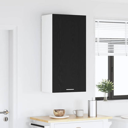 Hangkast Riga Sonoma Eik en Wit 50 x 31 x 100 cm Bewerkt hout
