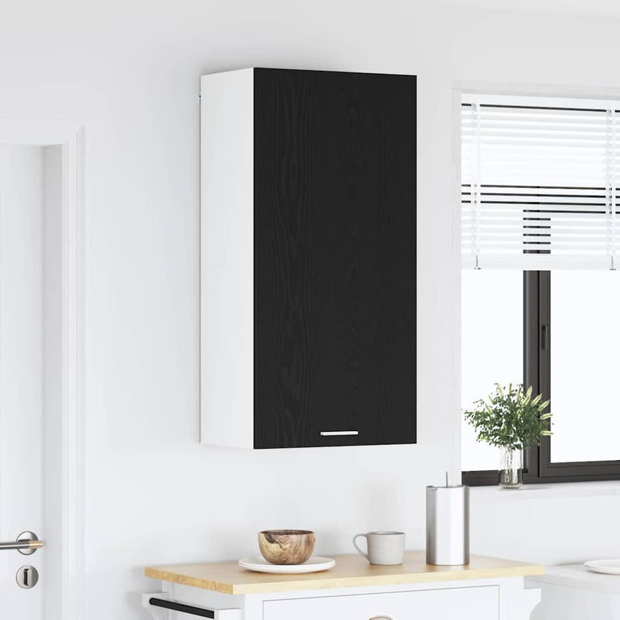 Hangkast Riga Sonoma Eik en Wit 50 x 31 x 100 cm Bewerkt hout