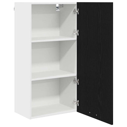 Hangkast Riga Sonoma Eik en Wit 50 x 31 x 100 cm Bewerkt hout