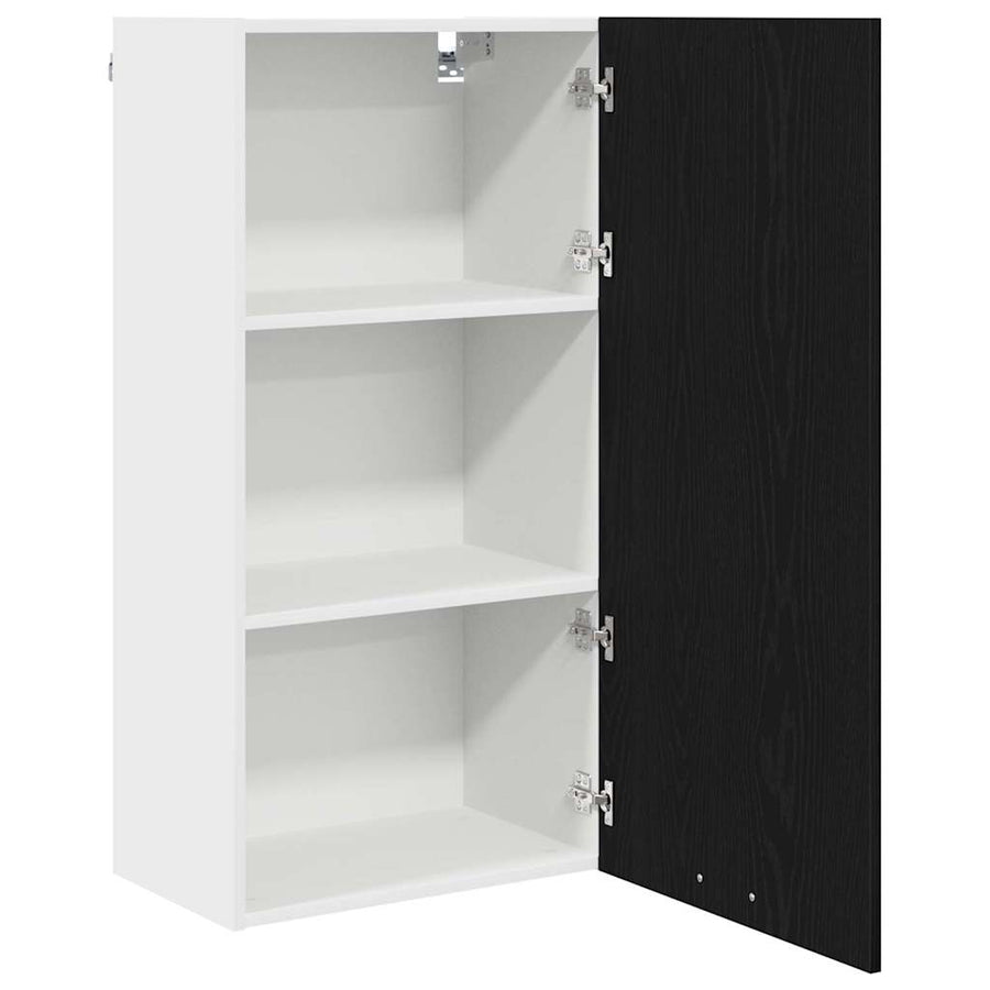 Hangkast Riga Sonoma Eik en Wit 50 x 31 x 100 cm Bewerkt hout