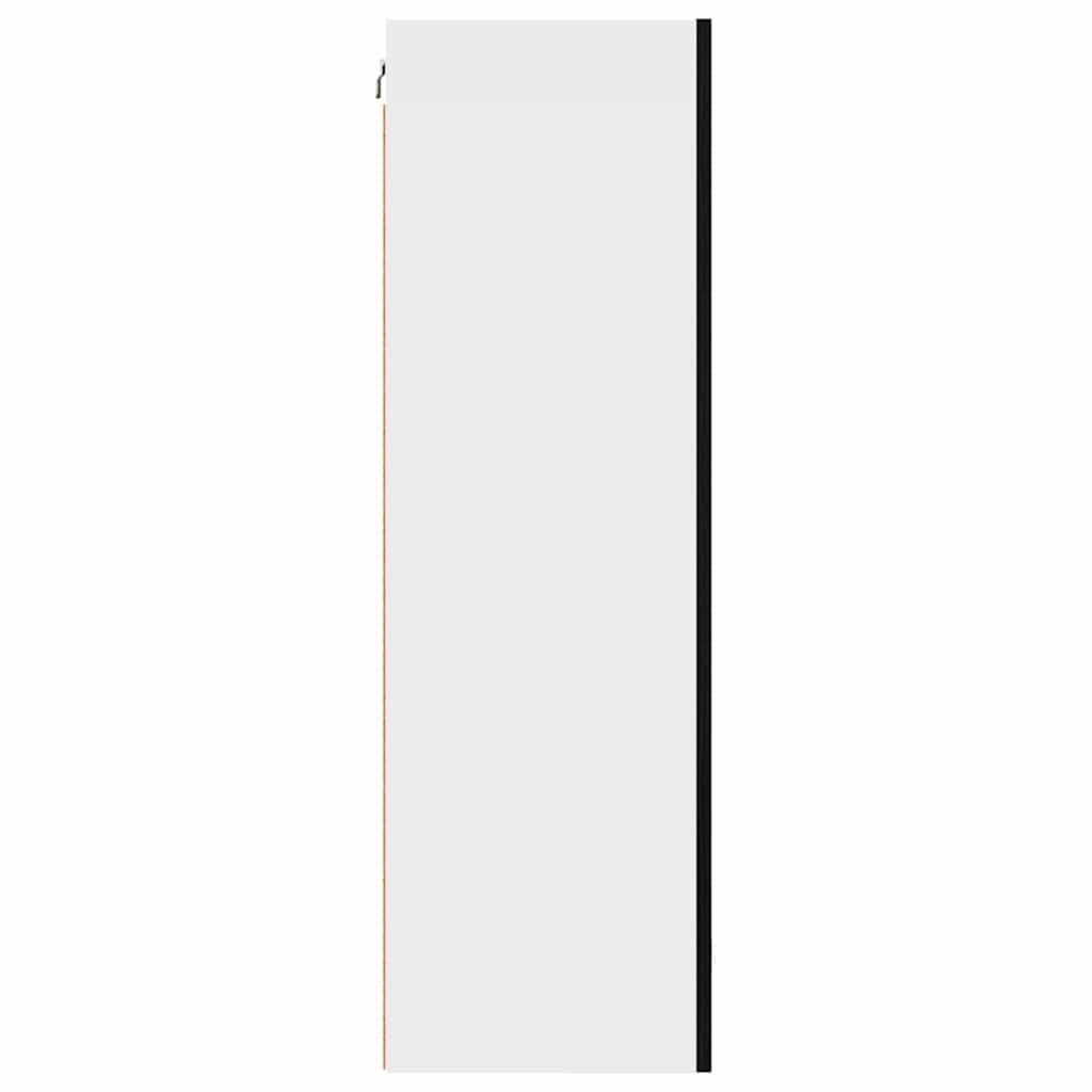 Hangkast Riga Sonoma Eik en Wit 50 x 31 x 100 cm Bewerkt hout