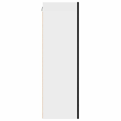 Hangkast Riga Sonoma Eik en Wit 50 x 31 x 100 cm Bewerkt hout