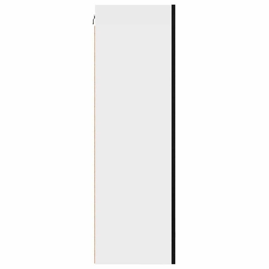 Hangkast Riga Sonoma Eik en Wit 50 x 31 x 100 cm Bewerkt hout