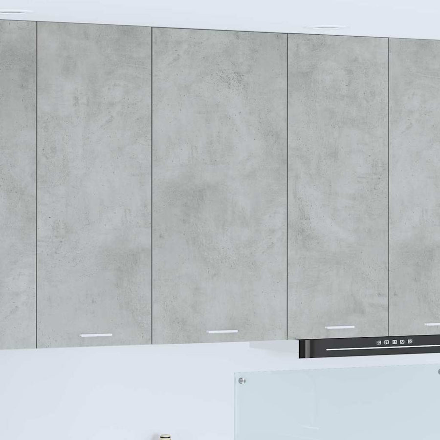 Hangkast Riga Sonoma Eik en Wit 50 x 31 x 100 cm Bewerkt hout