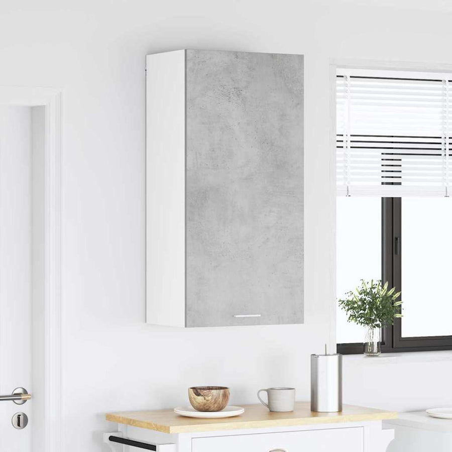 Hangkast Riga Sonoma Eik en Wit 50 x 31 x 100 cm Bewerkt hout