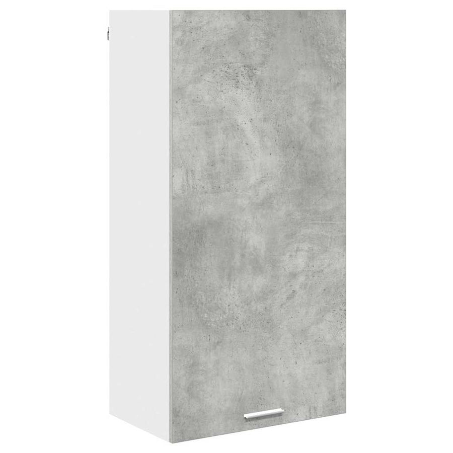 Hangkast Riga Sonoma Eik en Wit 50 x 31 x 100 cm Bewerkt hout