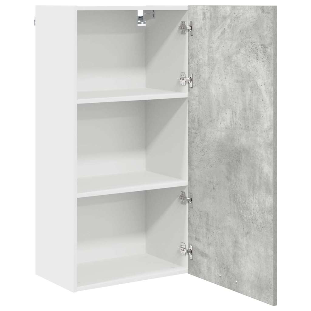 Hangkast Riga Sonoma Eik en Wit 50 x 31 x 100 cm Bewerkt hout