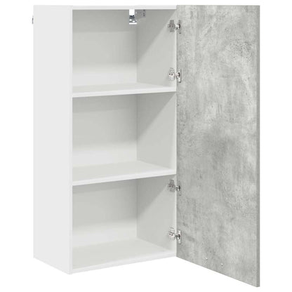 Hangkast Riga Sonoma Eik en Wit 50 x 31 x 100 cm Bewerkt hout