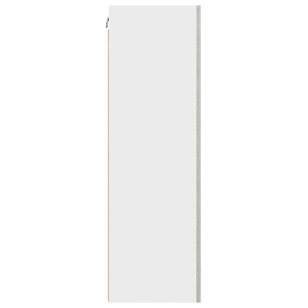 Hangkast Riga Sonoma Eik en Wit 50 x 31 x 100 cm Bewerkt hout