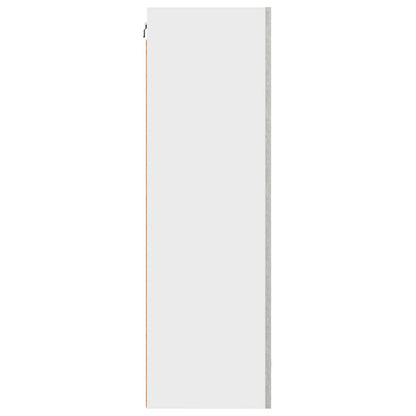 Hangkast Riga Sonoma Eik en Wit 50 x 31 x 100 cm Bewerkt hout