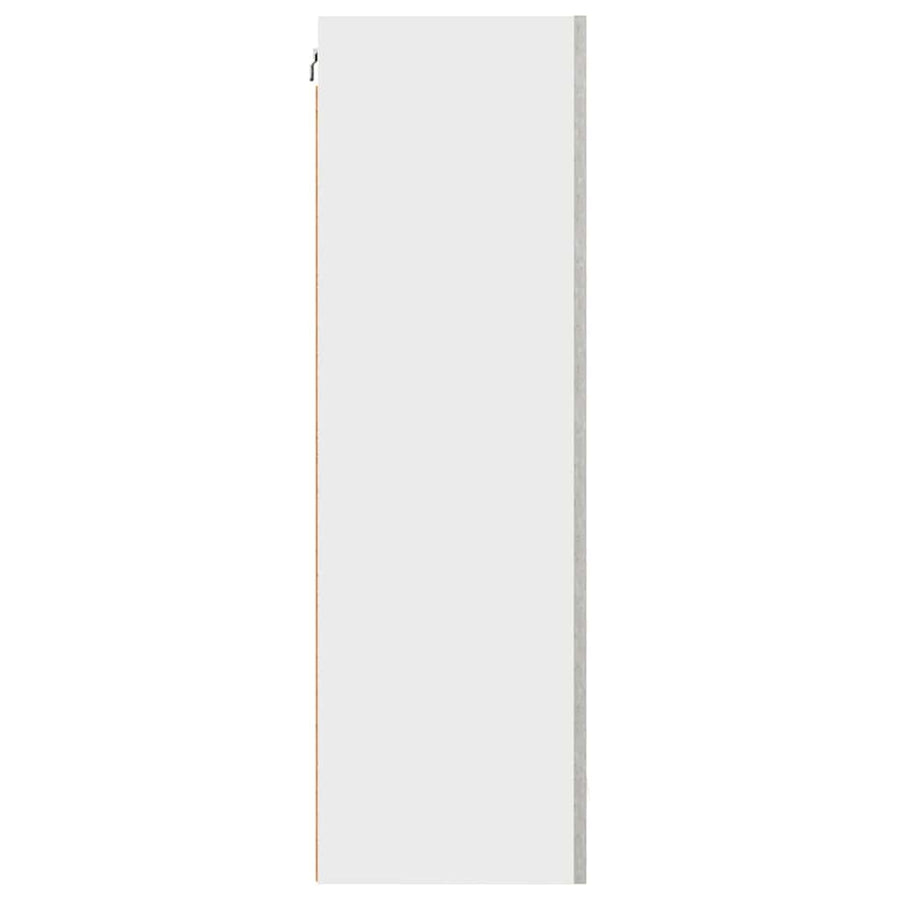 Hangkast Riga Sonoma Eik en Wit 50 x 31 x 100 cm Bewerkt hout