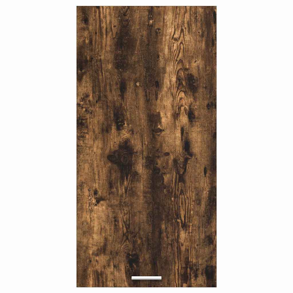 Hangkast Riga Sonoma Eik en Wit 50 x 31 x 100 cm Bewerkt hout
