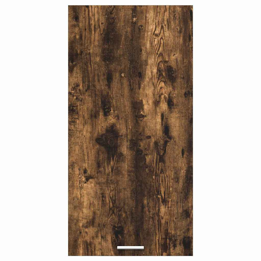 Hangkast Riga Sonoma Eik en Wit 50 x 31 x 100 cm Bewerkt hout