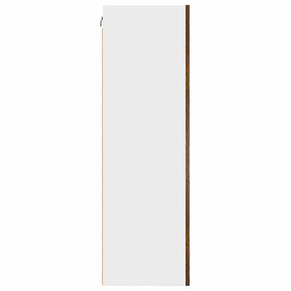 Hangkast Riga Sonoma Eik en Wit 50 x 31 x 100 cm Bewerkt hout
