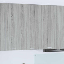 Hangkast Riga Sonoma Eik en Wit 50 x 31 x 100 cm Bewerkt hout
