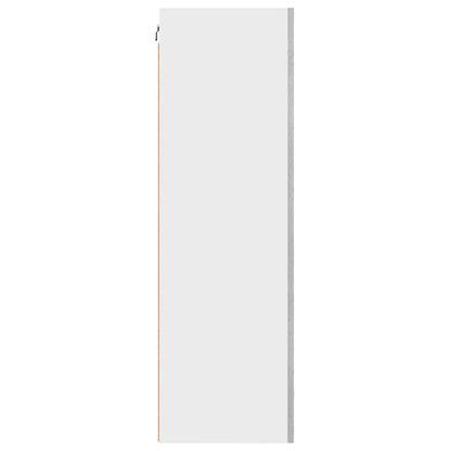 Hangkast Riga Sonoma Eik en Wit 50 x 31 x 100 cm Bewerkt hout