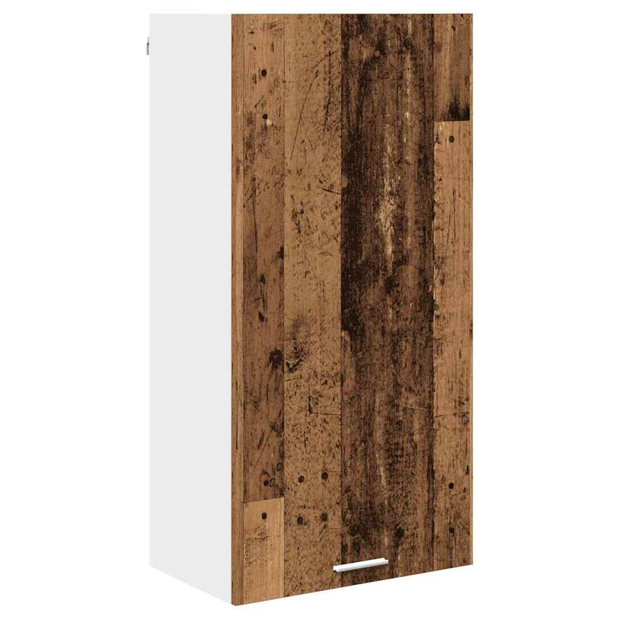 Hangkast Riga Sonoma Eik en Wit 50 x 31 x 100 cm Bewerkt hout