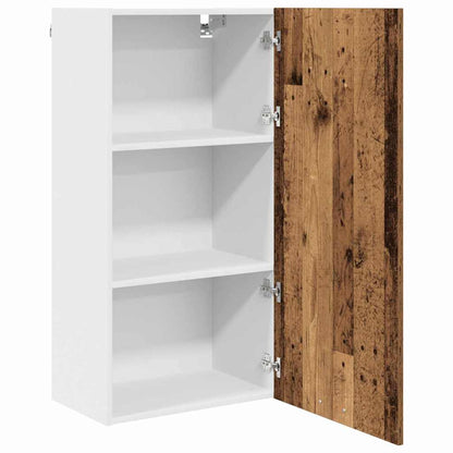 Hangkast Riga Sonoma Eik en Wit 50 x 31 x 100 cm Bewerkt hout