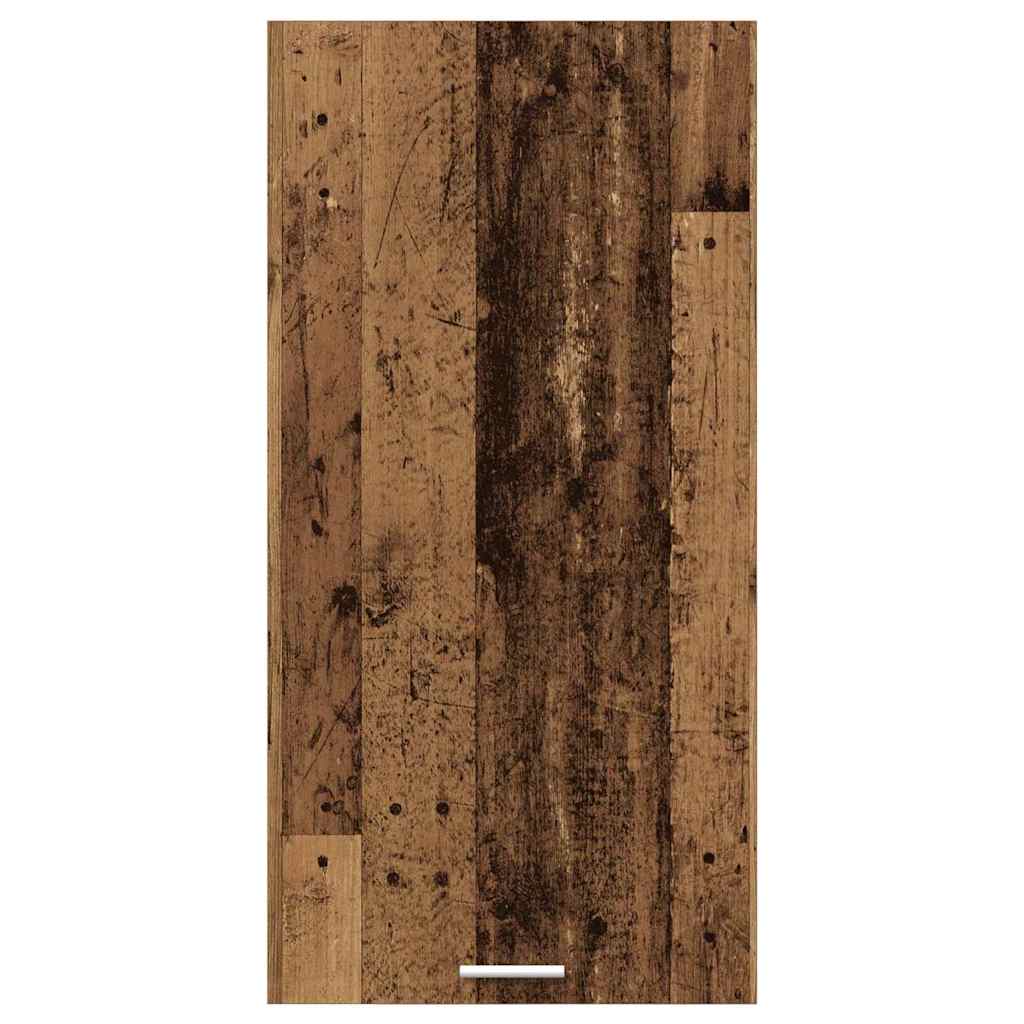 Hangkast Riga Sonoma Eik en Wit 50 x 31 x 100 cm Bewerkt hout