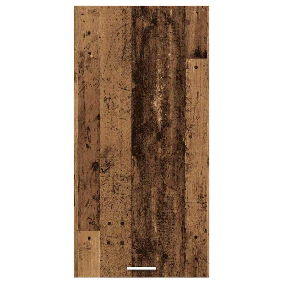 Hangkast Riga Sonoma Eik en Wit 50 x 31 x 100 cm Bewerkt hout
